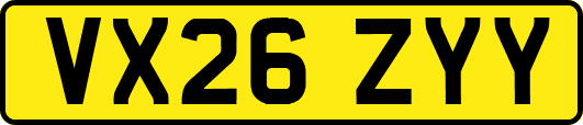 VX26ZYY