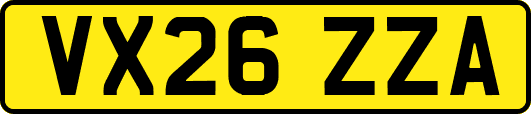 VX26ZZA