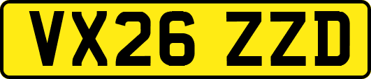 VX26ZZD