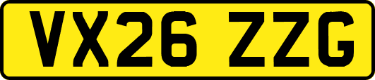 VX26ZZG