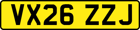 VX26ZZJ