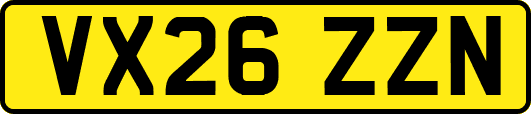 VX26ZZN