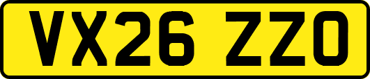 VX26ZZO