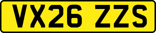 VX26ZZS