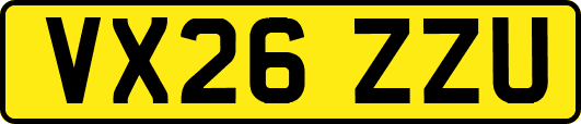 VX26ZZU
