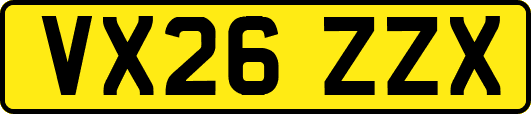 VX26ZZX