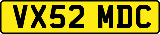 VX52MDC