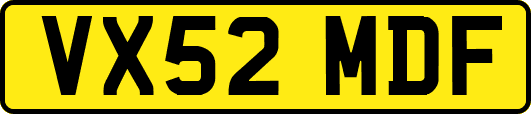 VX52MDF
