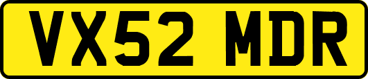 VX52MDR
