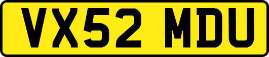 VX52MDU