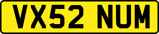 VX52NUM