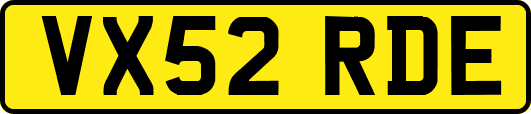 VX52RDE
