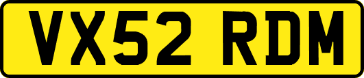 VX52RDM