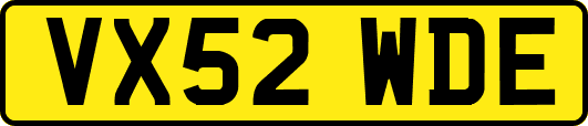 VX52WDE
