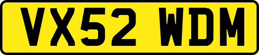 VX52WDM