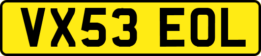 VX53EOL