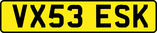 VX53ESK
