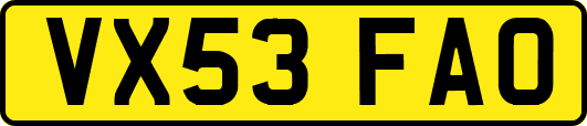 VX53FAO