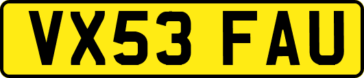 VX53FAU