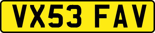 VX53FAV