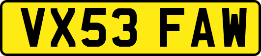 VX53FAW