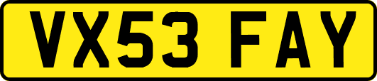VX53FAY