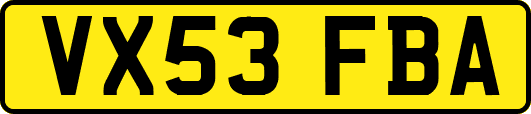 VX53FBA