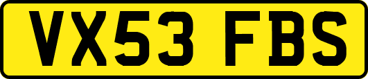 VX53FBS