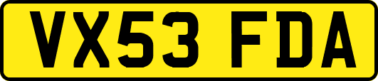 VX53FDA
