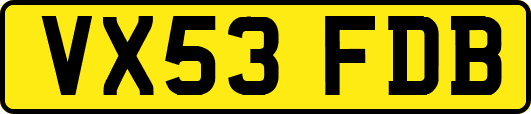 VX53FDB