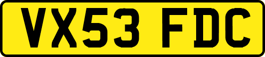 VX53FDC