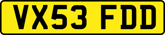 VX53FDD