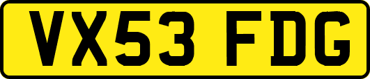 VX53FDG