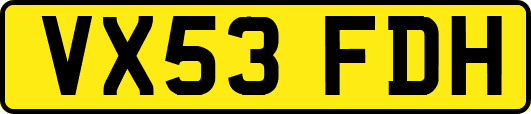 VX53FDH