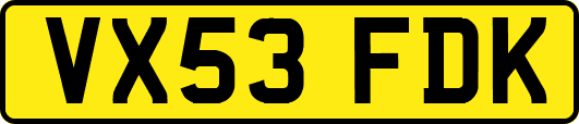 VX53FDK