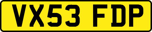 VX53FDP