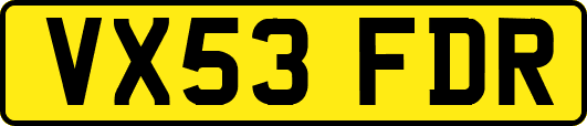 VX53FDR