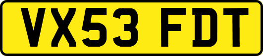 VX53FDT
