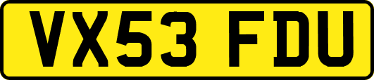 VX53FDU