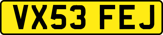VX53FEJ