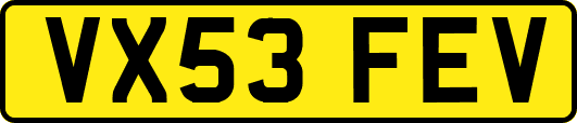 VX53FEV