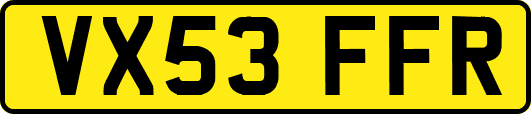 VX53FFR