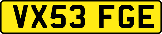 VX53FGE