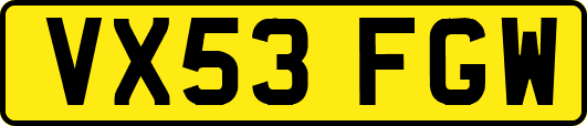 VX53FGW
