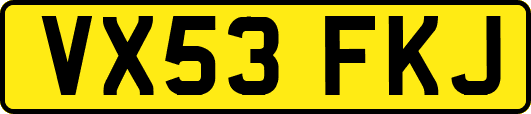 VX53FKJ