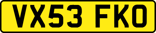 VX53FKO