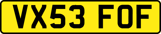 VX53FOF