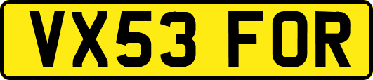 VX53FOR