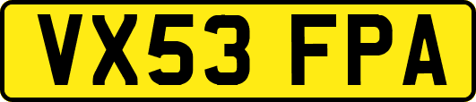 VX53FPA