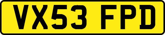 VX53FPD